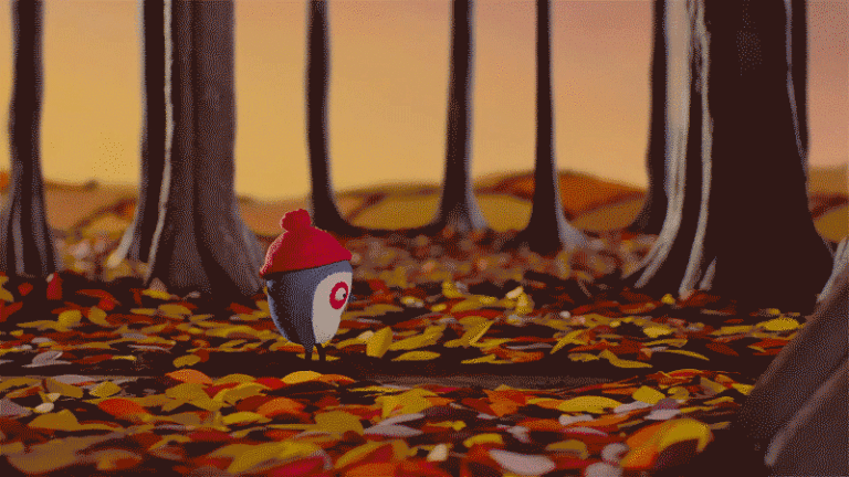 An Anxious Bird Braves His Fear of Flying in a Charming Animated Short