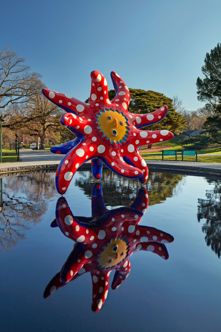 Cosmic Nature: A Spectacular Polka Dot-Filled Exhibition by Yayoi Kusama Sprawls Across New York Botanical Garden