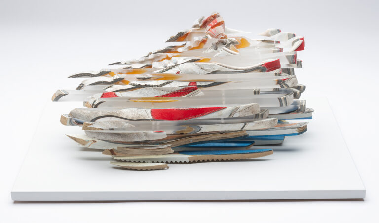 Everyday Objects Are Sliced and Re-Assembled into Distorted Sculptures by Fabian Oefner