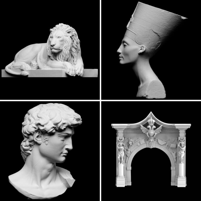 Download and 3D-Print 18,000 Artifacts from Art History through Scan the World