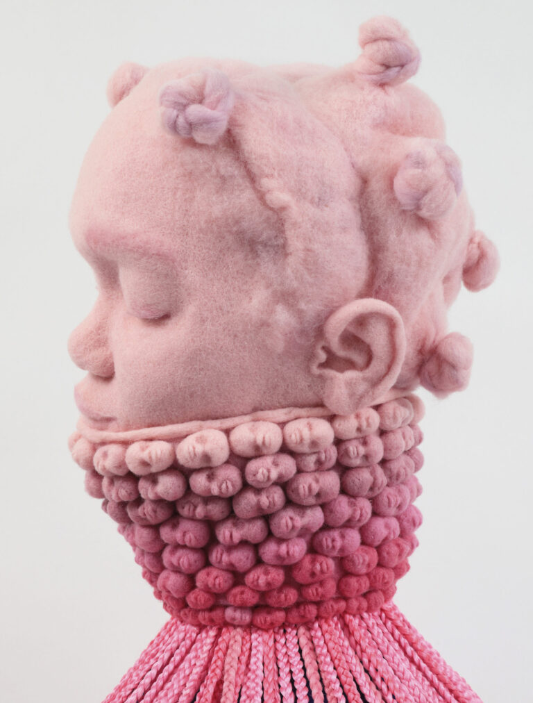 Figurative Wool Sculptures by Nastassja Swift Explore the Memories and Narratives of Blackness