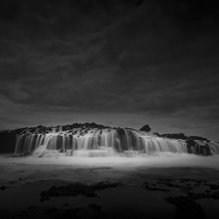 Black-and-White Photos by Daniel Tjongari Frame the Dramatic Landscape of Indonesia’s Sawarna Beach