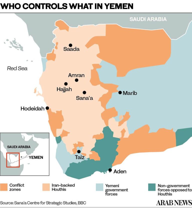 Interview: Yemeni info minister says world must push Houthis to break with Iran, accept peace