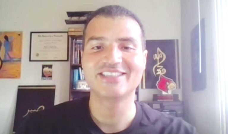 Gazan engineer behind Mars drone says visiting home is no small step