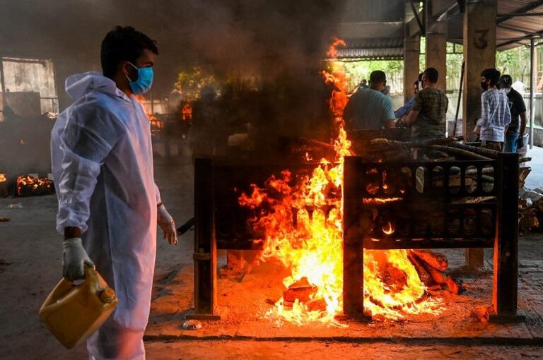 Fire in hospital’s intensive care kills 18 in India’s Gujarat