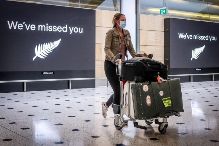 Australia bans arrivals from India, says offenders face jail, fines