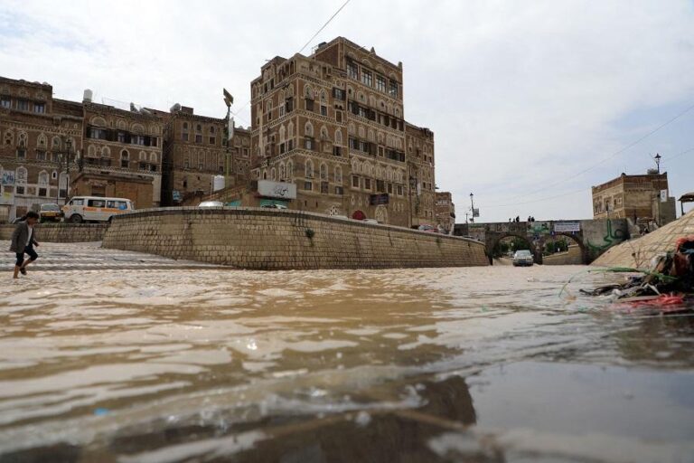 Yemen officials: Heavy flooding from seasonal rains kills 13