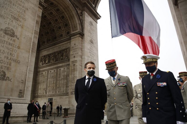 French officers face sanctions after ‘civil war’ warning