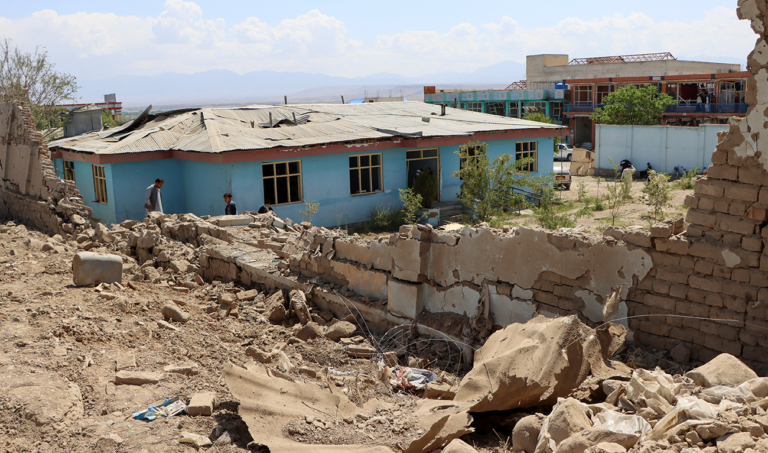 Deadly blast shatters poor Afghan families’ dreams