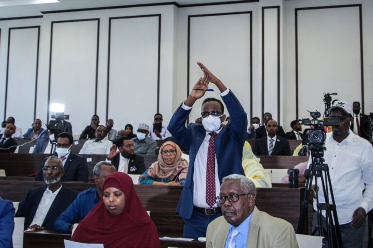 Somalia’s parliament votes to cancel presidential term extension