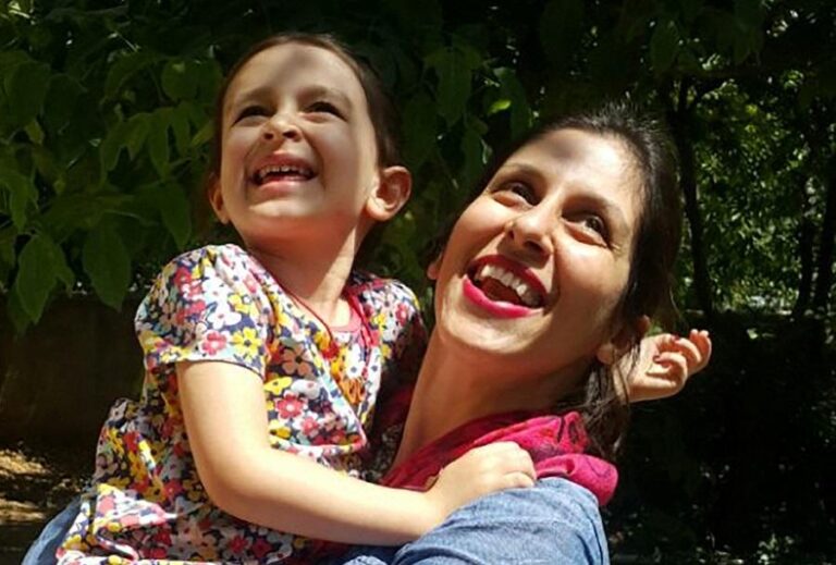 UK says Iran’s treatment of Zaghari-Ratcliffe is ‘torture’