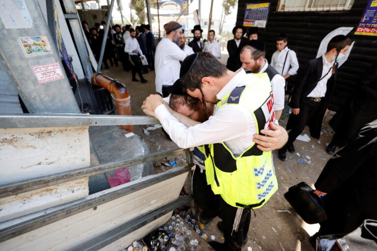 Children, teens account for a third of dead in Israel stampede