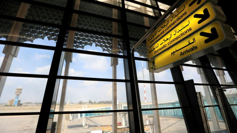 Rockets strike near Baghdad Int’l airport, no casualties