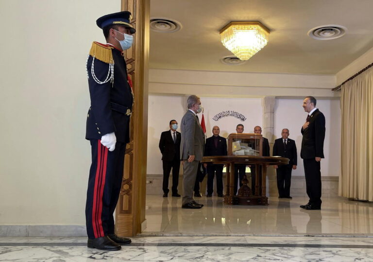 Syria approves Assad, two others to run in presidential election