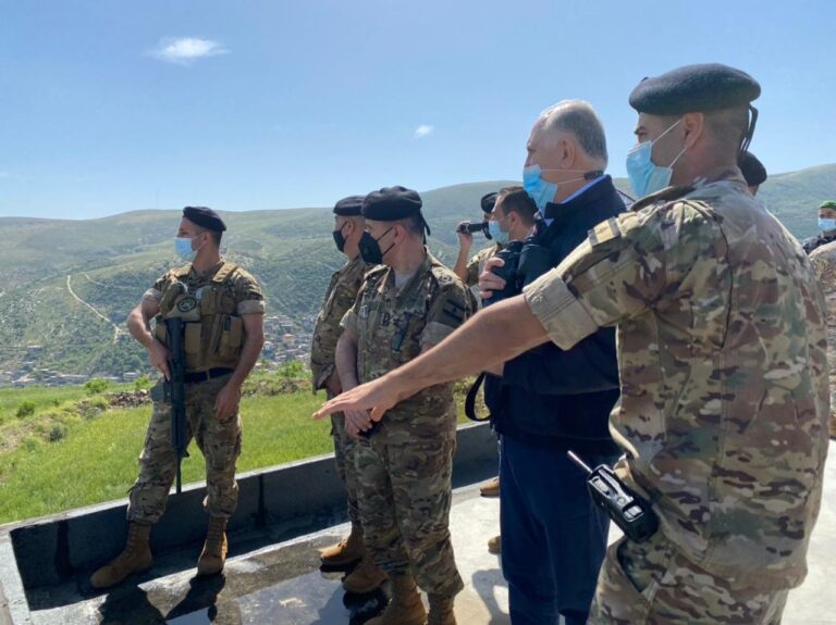 Lebanon’s security forces pursuing smugglers, says interior minister