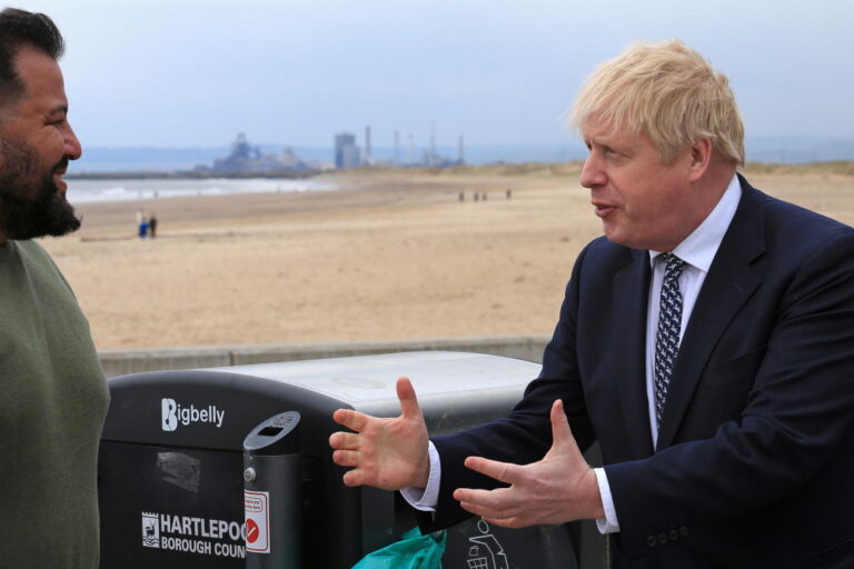 UK on course to ditch social distancing rule in June — PM Johnson