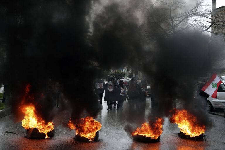 Lebanon request satellite images for site of Beirut blast