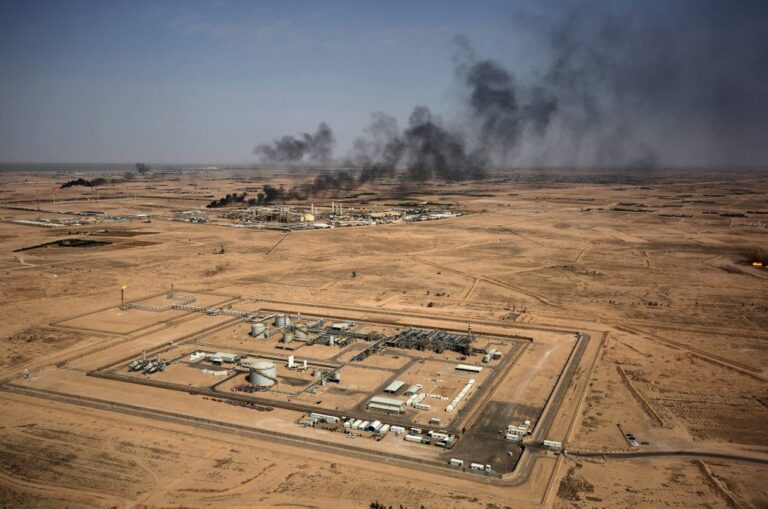 Militants attack oil wells in northern Iraq oilfield, production operations not affected: Security, oil sources