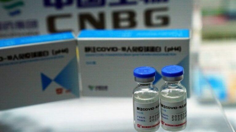 WHO experts voice ‘very low confidence’ in some Sinopharm COVID-19 vaccine data