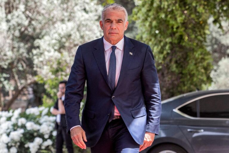 Israeli opposition leader tapped to form new goverment
