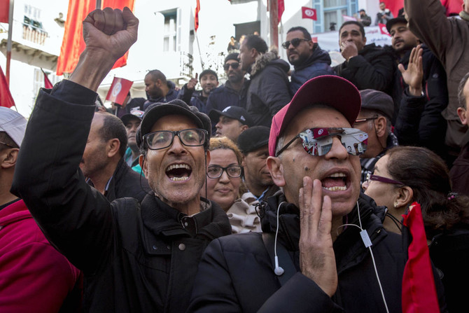Tunisian union rejects steps pushed by government to unlock IMF funds
