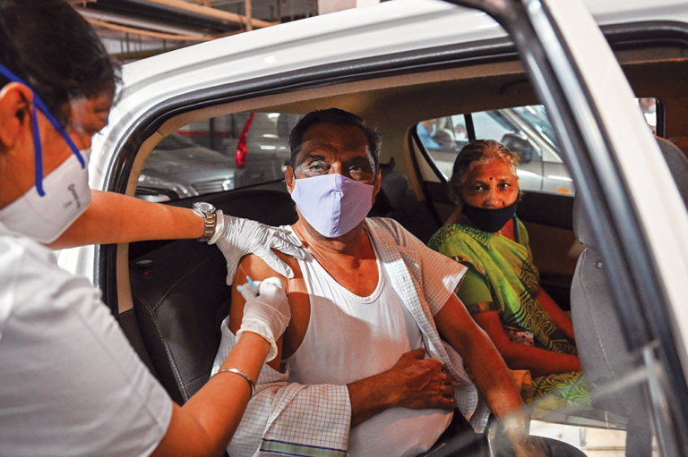 Too sick to treat: Over 500 health staff test positive for virus in Indian state