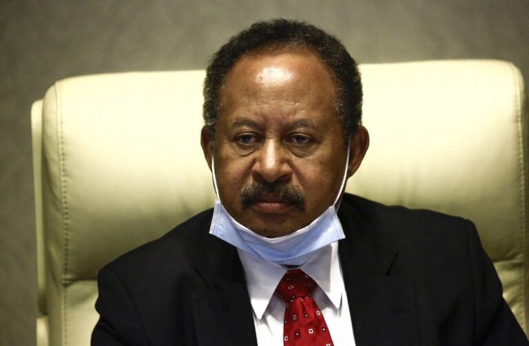 Sudan PM stresses need to reach binding agreement on Renaissance Dam