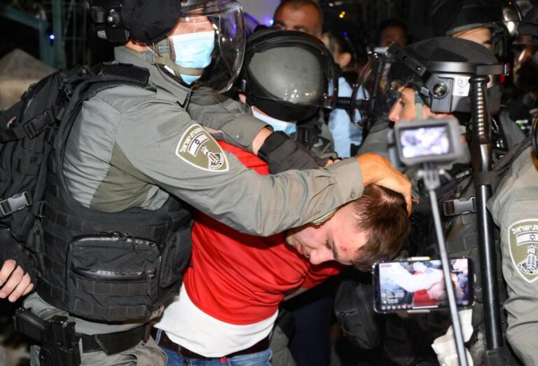 Jerusalem clashes wound 22 Palestinians as land rights tensions mount