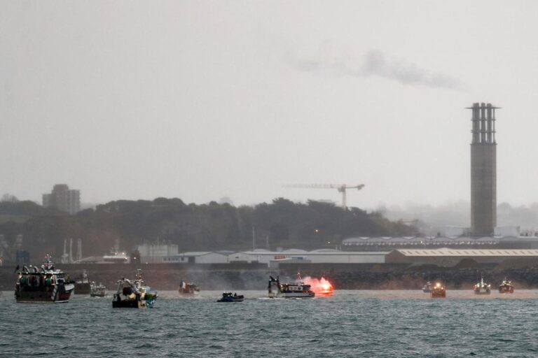 France ‘won’t be intimidated’ by UK maneuvers around Jersey