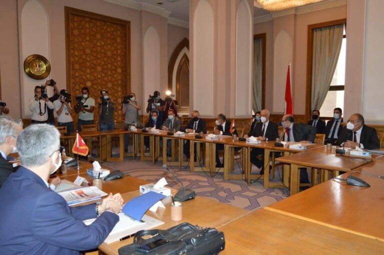 Egypt and Turkey conclude talks on regional issues
