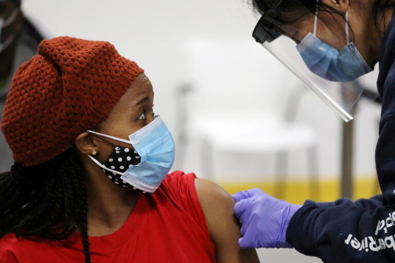 At a Toronto hospital staff exhausted, angry