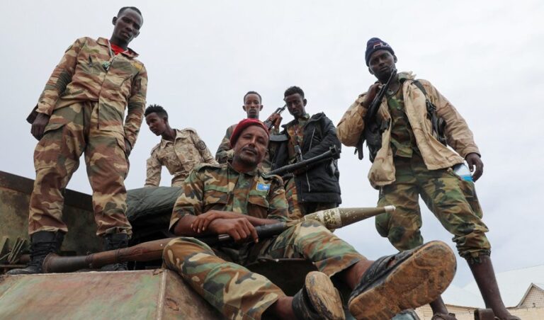 Opposition forces leave Somali capital after deadly clashes