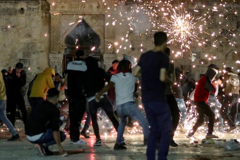 US calls on Israelis, Palestinians to ‘deescalate’ tensions