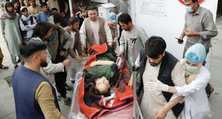 Blasts targeting Afghan school in Kabul kill 40, injures dozens