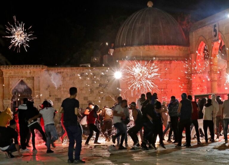 Egypt, Arab League condemn Israel’s role in Al-Aqsa Mosque clashes