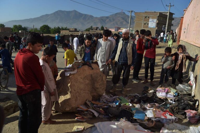Afghanistan mourns 60 schoolgirls killed in deadliest attack in years