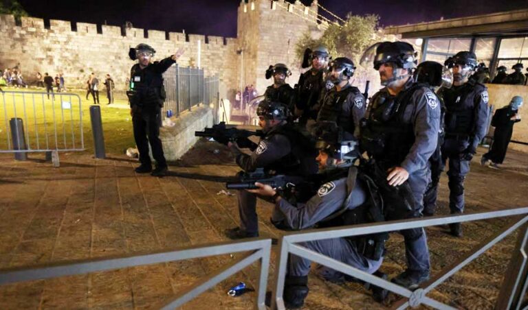 Palestinian protests deter Jewish extremists