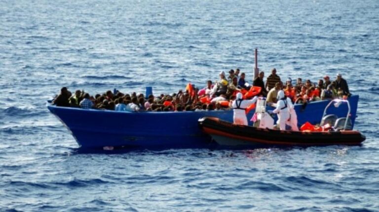 UN says 5 migrants downed; over 700 intercepted off Libya
