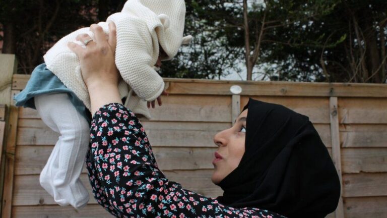 British Muslim ‘grateful’ after baby born during coma
