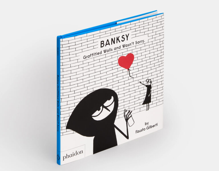 ‘Banksy Graffitied Walls and Wasn’t Sorry’ Is a Cleverly Illustrated Book Introducing Kids to the Elusive Artist