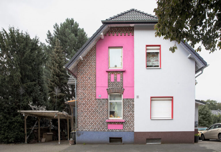 Striking Photos Frame the Half-Renovated Houses of a Former Mining Region in Germany