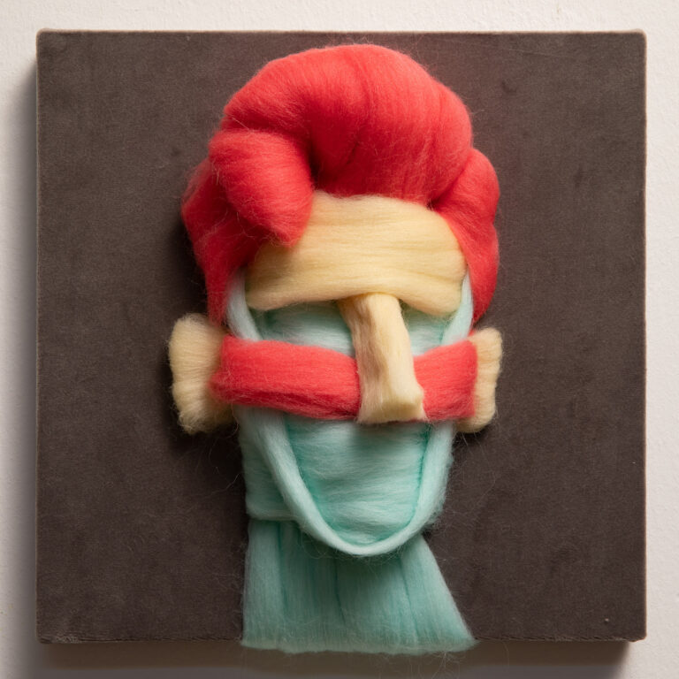 Sculptural Portraits Fashion Raw Wool into Expressive Figures by Salman Khoshroo