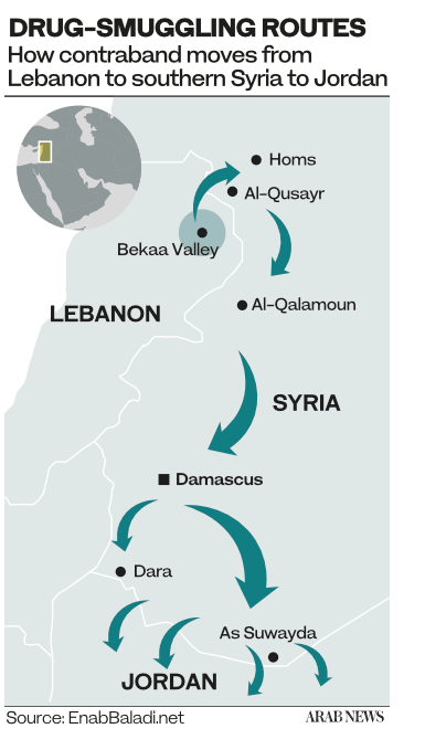 Saudi, Greek drug busts throw Hezbollah’s ‘narcoterrorist strategy’ into sharp relief