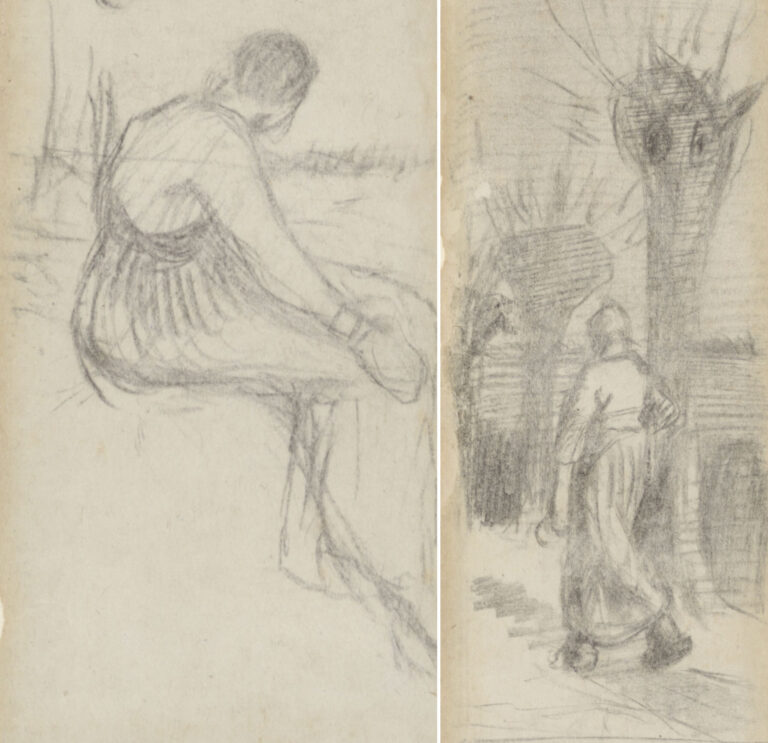 A Bookmark Illustrated by Van Gogh Has Been Discovered After 135 Years