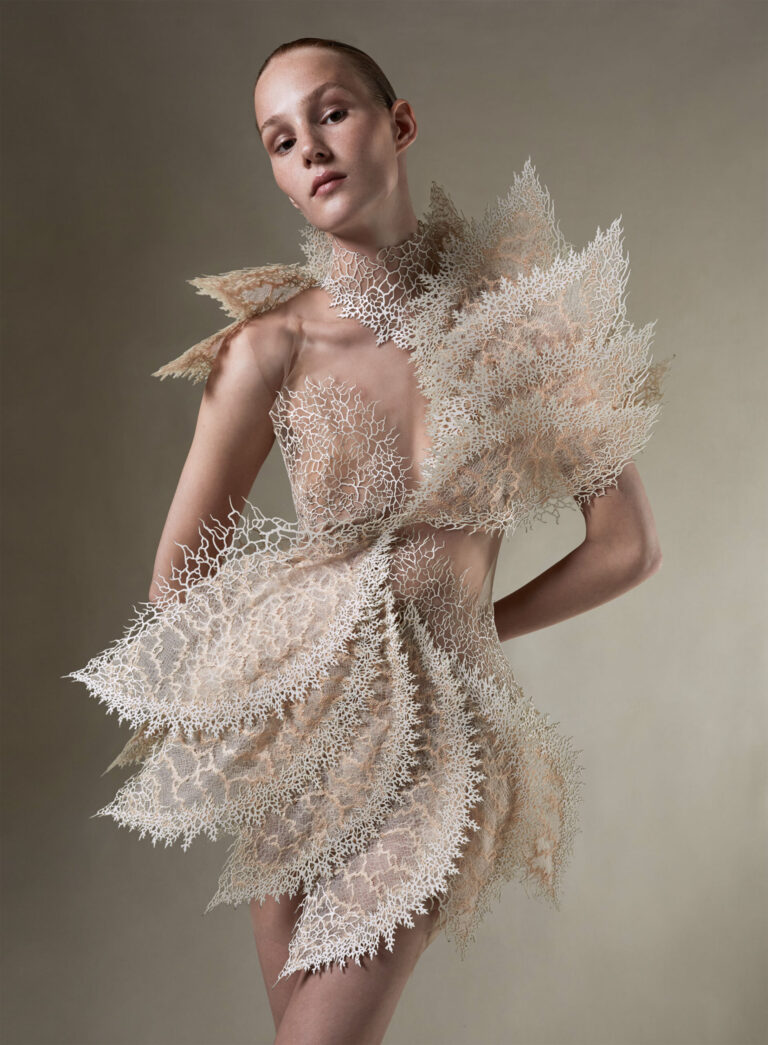 Earthrise: A Striking New Collection by Iris Van Herpen Recycles Plastic Waste into Sculptural Garments