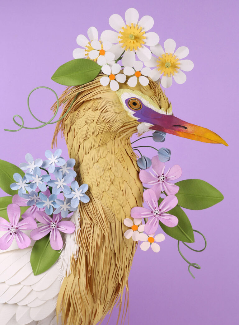 Lifelike Sculptures by Diana Beltrán Herrera Recreate Flora and Fauna in Intricately Cut Paper