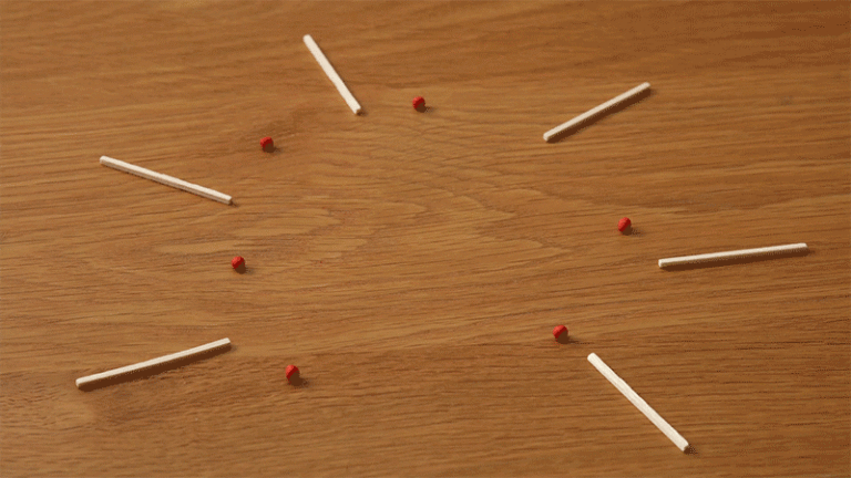 A Striking Stop-Motion Short Creates Uncanny Visual Effects Using Matches