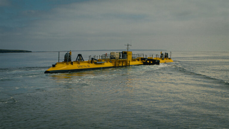 The Most Powerful Tidal Turbine To Date Produces Clean, Reliable Energy Off the Scottish Coast