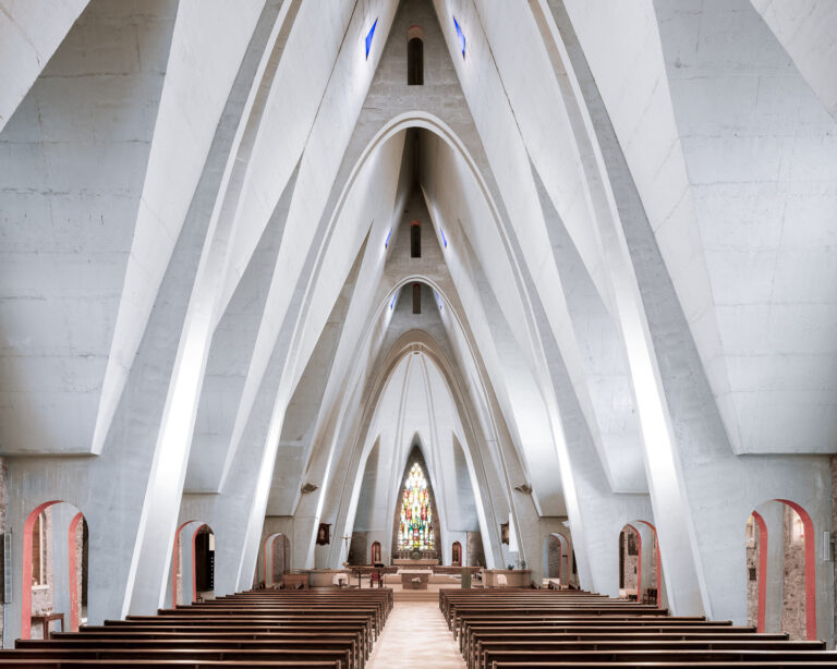 Architectural Shots Frame the Stately Modern Designs of Churches Across Europe