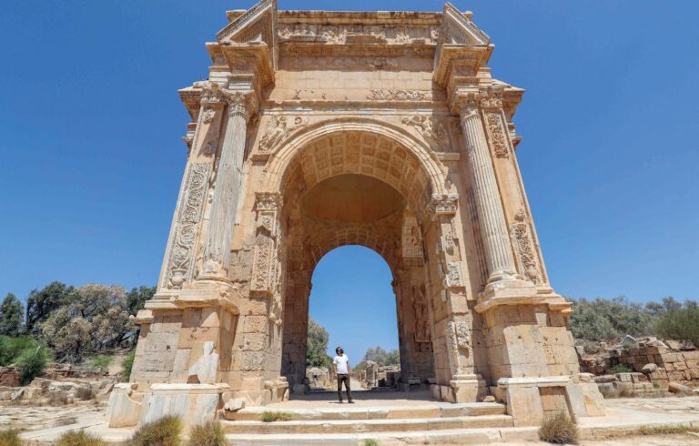 Jewel of Roman Empire lies neglected in Libya chaos